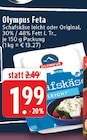 Feta Schafskäse leicht oder Original im Angebot bei EDEKA in Neuss Feta Schafskäse leicht oder Original Angebote von Olympus bei EDEKA Neuss für 1,99 €
