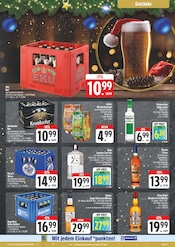 Krombacher im EDEKA Prospekt in Hof Aktueller EDEKA Prospekt mit Krombacher, "Wir lieben Lebensmittel!", Seite 21