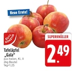 Tafeläpfel Gala im EDEKA Prospekt Tafeläpfel Gala von Gut & Günstig im aktuellen EDEKA Prospekt für 2,49 €