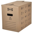 Aktuelles Umzugskarton braun 50x31x40 cm Angebot bei IKEA in Essen ab 1,70 €