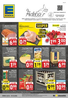 Käse im EDEKA Prospekt "Aktuelle Angebote" mit 26 Seiten (Aachen)