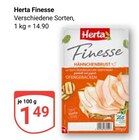 Finesse bei GLOBUS im Reichenbach Prospekt für 1,49 €