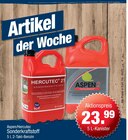 Sonderkraftstoff 2-Takt-Benzin bei RHG Baucentrum im Schöneck Prospekt für 23,99 €
