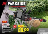 Performance Tronçonneuse sans fil 40 V - PARKSIDE en promo chez Lidl Saint-Denis à 89,00 €