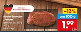 Rinder-Entrecôte Kräuter Angebote bei Netto Marken-Discount Solingen für 1,99 €