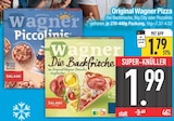 Pizza im EDEKA Prospekt Piccolinis Salami von Wagner im aktuellen EDEKA Prospekt für 1,79 €