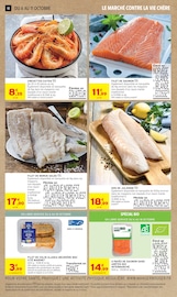 Promos Filet De Saumon dans le catalogue "Intermarché" de Intermarché Super Filet De Saumon en promo dans le catalogue Intermarché Super à la page 10