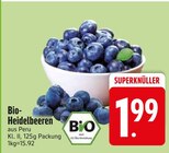 Bio-Heidelbeeren im Angebot bei EDEKA in Ravensburg Bio-Heidelbeeren Angebote bei EDEKA Ravensburg für 1,99 €