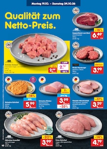 Gulasch im aktuellen Netto Marken-Discount Prospekt (Rostock) Gulasch im Netto Marken-Discount Prospekt "Aktuelle Angebote" mit 75 Seiten (Rostock)