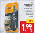 Megalighter von BIC für 1,99 € bei EDEKA im Angebot Megalighter von BIC im aktuellen EDEKA Prospekt