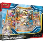 Coffret Pokémon Méga-Kangourex ex - POKEMON - Carrefour à Montreuil Coffret Pokémon Méga-Kangourex ex - POKEMON en promo chez Carrefour Montreuil à 25,99 €