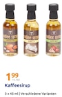 Kaffeesirup von  im aktuellen Action Prospekt für 1,99 €