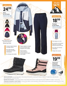 Promo Pantalon Ski Femme dans le catalogue Lidl du moment à la page 5