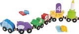 Geburtstags-Eisenbahn-Set Angebote von Lupilu bei Lidl Heidelberg für 9,99 €
