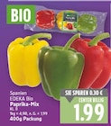Paprika-Mix im E center Prospekt Paprika-Mix von EDEKA Bio im aktuellen E center Prospekt für 1,99 €