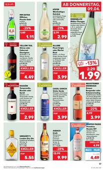 Likör im Kaufland Prospekt "Aktuelle Angebote" mit 58 Seiten (Trier)