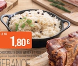 Choucroute crue - WEBER ET FILS - Supermarchés Match à Strasbourg Choucroute crue - WEBER ET FILS en promo chez Supermarchés Match Strasbourg à 1,80 €