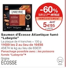 Saumon d'Écosse Atlantique fumé - Labeyrie en promo chez Monoprix Boulogne-Billancourt à 5,95 €