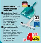 Handkehrset oder Duschkabinenabzieher bei Marktkauf im Friedrichshafen Prospekt für 4,99 €