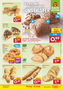 Körnerbrötchen im aktuellen Netto Marken-Discount Prospekt (Hamburg) Körnerbrötchen im Netto Marken-Discount Prospekt "Aktuelle Angebote" mit 58 Seiten (Hamburg)