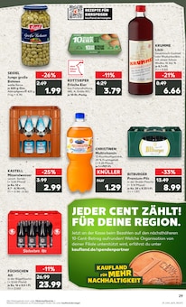 Bier im aktuellen Kaufland Prospekt (Ratingen) Bier im Kaufland Prospekt "KNÜLLER" mit 69 Seiten (Ratingen)