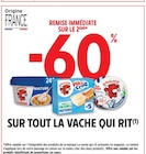 Intermarché Super Râches - Promo -60% de remise immédiate sur le 2ème sur tout la Vache qui rit Promo -60% de remise immédiate sur le 2ème sur tout la Vache qui rit à dans le catalogue Intermarché Super à Râches