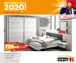 Möbel Kraft Prospekt "Kraft-Spar-Wochen 2020! ", 8 Seiten, für Potsdam, 06.01.2020 - 11.02.2020 Möbel Kraft Prospekt "Kraft-Spar-Wochen 2020! ", 8 Seiten, für Potsdam, 06.01.2020 - 11.02.2020