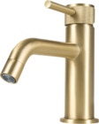 Mitigeur lavabo m "sindia" dore en promo à 49,90 € chez Brico Dépôt Mitigeur lavabo m "sindia" dore dans le catalogue Brico Dépôt