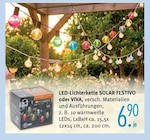 LED-Lichterkette SOLAR FESTIVO im Angebot bei Trends in Hennef LED-Lichterkette SOLAR FESTIVO Angebote bei Trends Hennef für 6,90 €