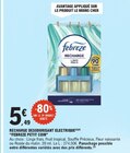 Recharge désodorisant électrique - FEBREZE PETIT COIN dans le catalogue E.Leclerc