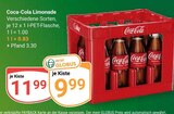 Limonade im Angebot bei GLOBUS in Riegelsberg Limonade Angebote von Coca-Cola bei GLOBUS Riegelsberg für 9,99 €