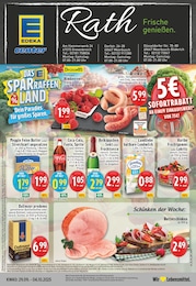 EDEKA Prospekt: "Aktuelle Angebote", 28 Seiten, 29.09.2025 - 04.10.2025