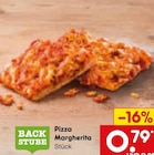 Pizza Margherita im Angebot bei Netto Marken-Discount in Lahr Pizza Margherita Angebote von BACKSTUBE bei Netto Marken-Discount Lahr für 0,79 €