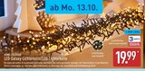 LED-Galaxy-Lichterkette/LED-Lichterkette im ALDI Nord Prospekt LED-Galaxy-Lichterkette/LED-Lichterkette von HOME CREATION im aktuellen ALDI Nord Prospekt für 19,99 €
