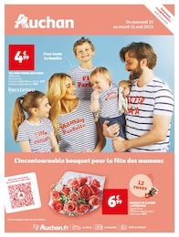 Catalogue Auchan à Angers, avec 44 pages Prospectus Auchan à Angers, "Auchan", 44 pages, 25/05/2022 - 31/05/2022