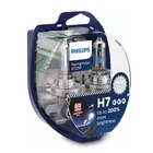 2 ampoules Philips H7 RACING VISION GT200 (homologuées) - Philips en promo chez Feu Vert Le Havre à 38,39 €