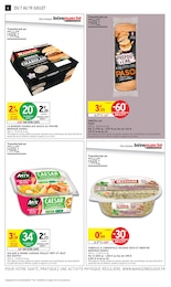 Prix et réduction Sauce Burger dans le prospectus Intermarché Express en cours Offre Sauce Burger dans le catalogue Intermarché Express du moment à la page 6