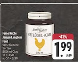 Geflügel-Fond bei EDEKA im Prospekt "" für 1,99 €