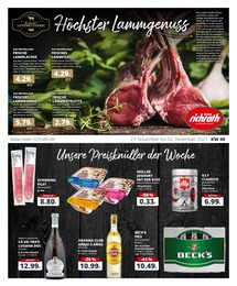 REWE Prospekt für Köln mit 9 Seiten REWE Prospekt für Köln: "Dein Markt", 9 Seiten, 27.11.2023 - 02.12.2023