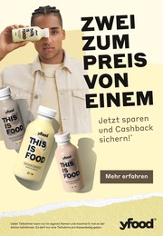 yfood Prospekt für Barum mit 2 Seiten yfood Prospekt für Barum: "Zwei zum Preis von Einem", 2 Seiten, 25.04.2022 - 05.06.2022