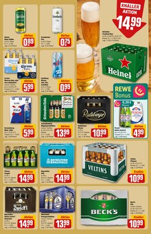 Krombacher im aktuellen REWE Prospekt (Filderstadt) Krombacher im REWE Prospekt "Dein Markt" mit 34 Seiten (Filderstadt)