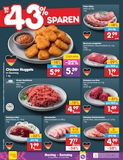 Ähnliche Kasseler Braten Angebote im Prospekt "Aktuelle Angebote" von Netto Marken-Discount Ähnliches Angebot bei Netto Marken-Discount in Prospekt "Aktuelle Angebote" gefunden auf Seite 16