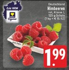 EDEKA Puderbach - Himbeeren Angebot im Prospekt Himbeeren bei EDEKA im Puderbach Prospekt für 1,99 €