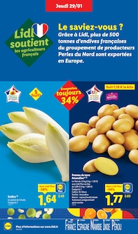 Catalogue Lidl de la semaine "Ça vaut le coup." avec 75 pages, valide du 29/01/2026 au 04/02/2026 pour Pontcharra et alentours Prospectus Lidl de la semaine "Ça vaut le coup." avec 75 pages, valide du 29/01/2026 au 04/02/2026 pour Pontcharra et alentours