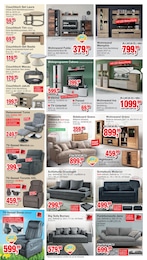 Sofa Angebot im aktuellen Die Möbelfundgrube Prospekt auf Seite 2