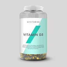 MyProtein Créteil - Vitamine D3 en gélules Promo Vitamine D3 en gélules dans le catalogue MyProtein "Mon objectif, ma volonté, MyProtein" à Créteil