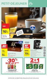 Promos Cafetière dans le catalogue "LE MOIS DES SUPPORTERS" de Carrefour Cafetière en promo dans le catalogue Carrefour à la page 7