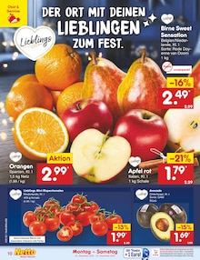 Obst im aktuellen Netto Marken-Discount Prospekt (Duisburg) Obst im Netto Marken-Discount Prospekt "Aktuelle Angebote" mit 58 Seiten (Duisburg)
