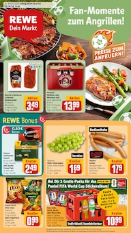 Aktueller REWE Prospekt "Dein Markt" für Leutenbach Aktueller REWE Prospekt für Leutenbach mit Seiten