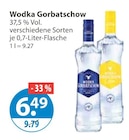 Wodka im V-Markt Prospekt Wodka von Gorbatschow im aktuellen V-Markt Prospekt für 6,49 €